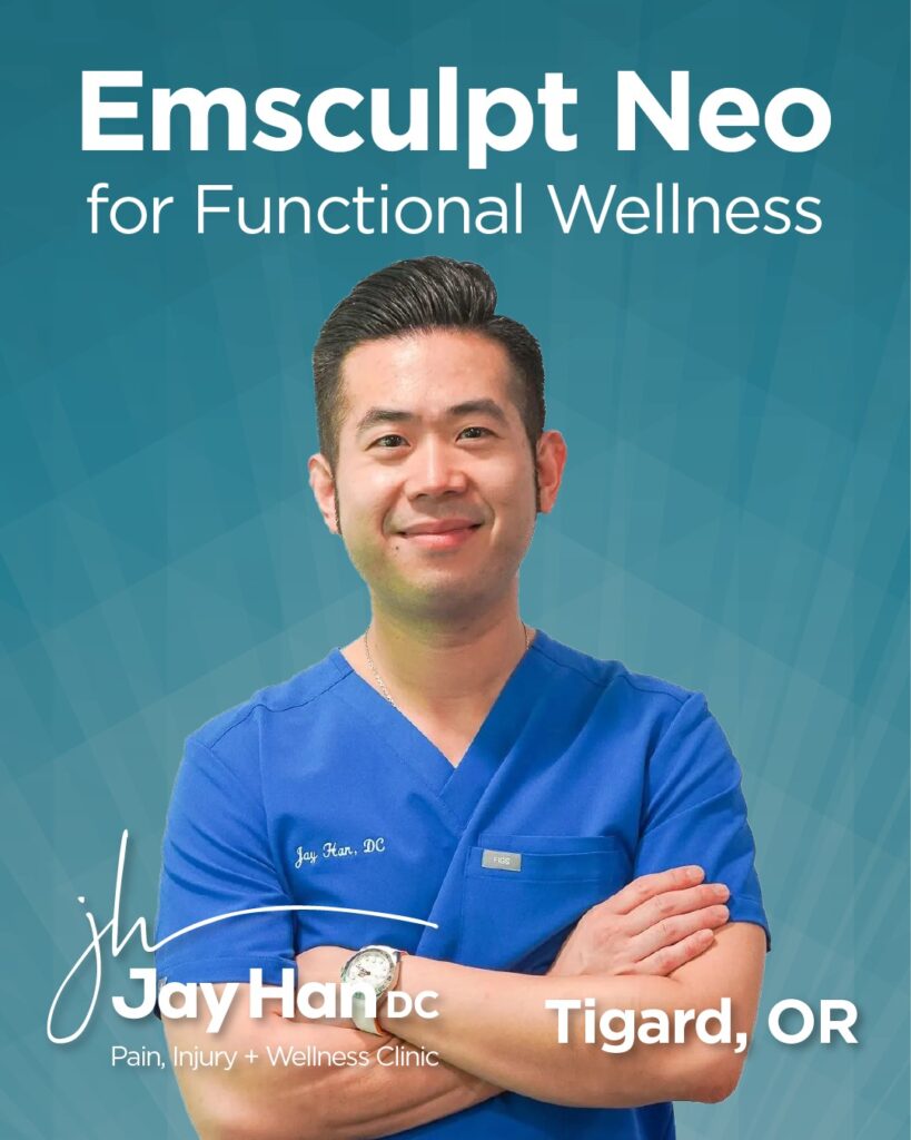 Jay Han Emsculpt Neo For Functional Wellness