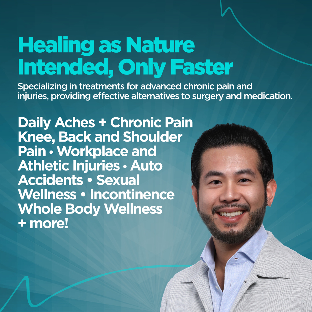 Dr. Jay Han, chiropractic physician and functional pain specialist, treating chronic pain and helping with whole-body wellness.