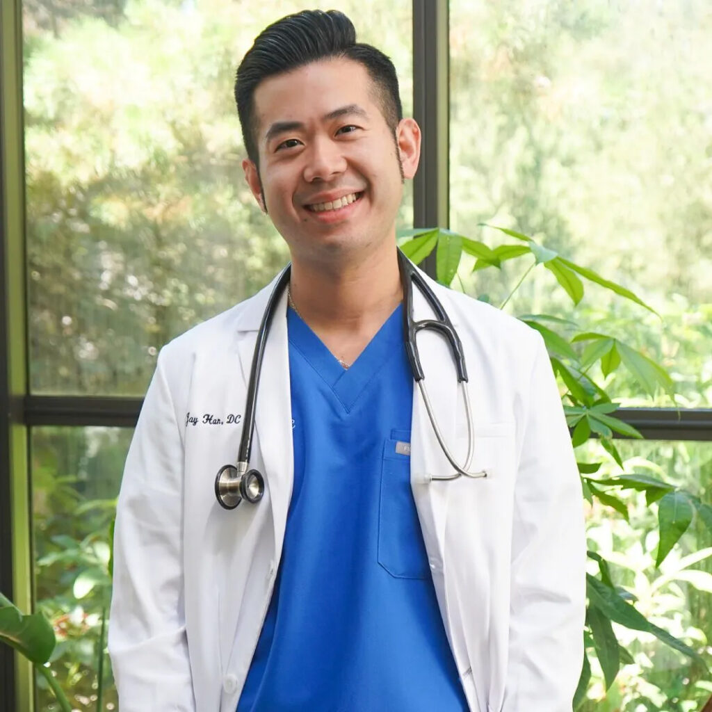 Jay Han, DC, Chiropractic Physician, Sports Injury & Pain Treatment Specialist